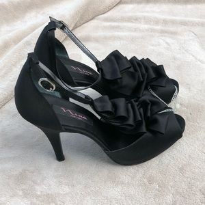 Sale Nina Black Dress Heel 